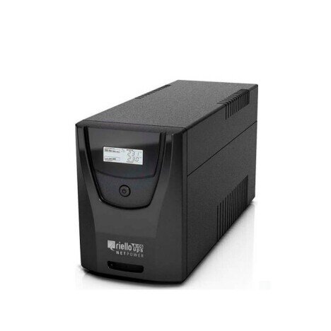 UPS Second Hand Riello Net Power NPW2000, 2000VA/1200W, Baterii Noi