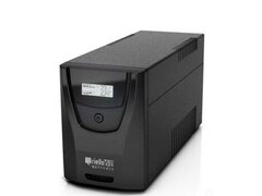 UPS Second Hand Riello Net Power NPW2000, 2000VA/1200W, Baterii Noi